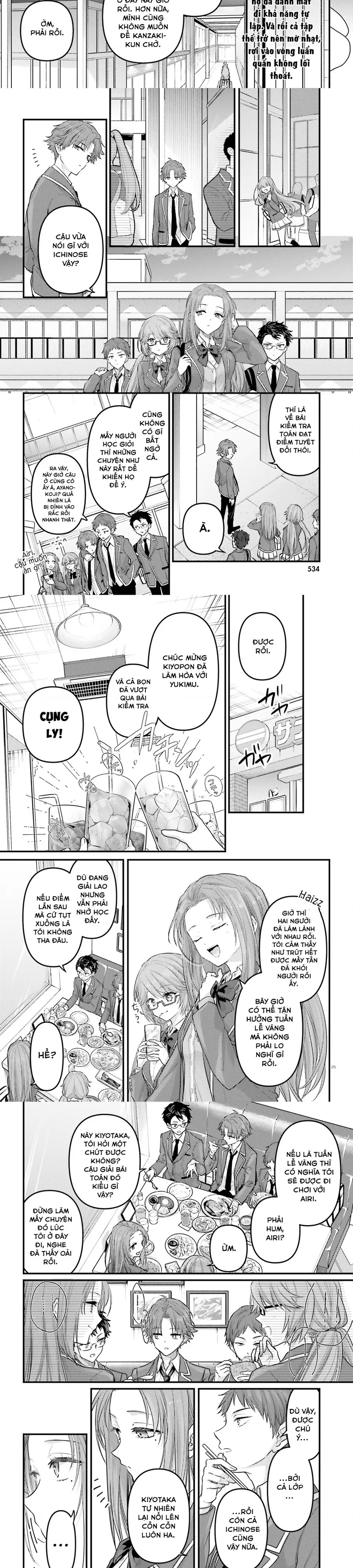 Chào Mừng Đến Với Lớp Học Đề Cao Thực Lực Năm 2 Chapter 22 - 8