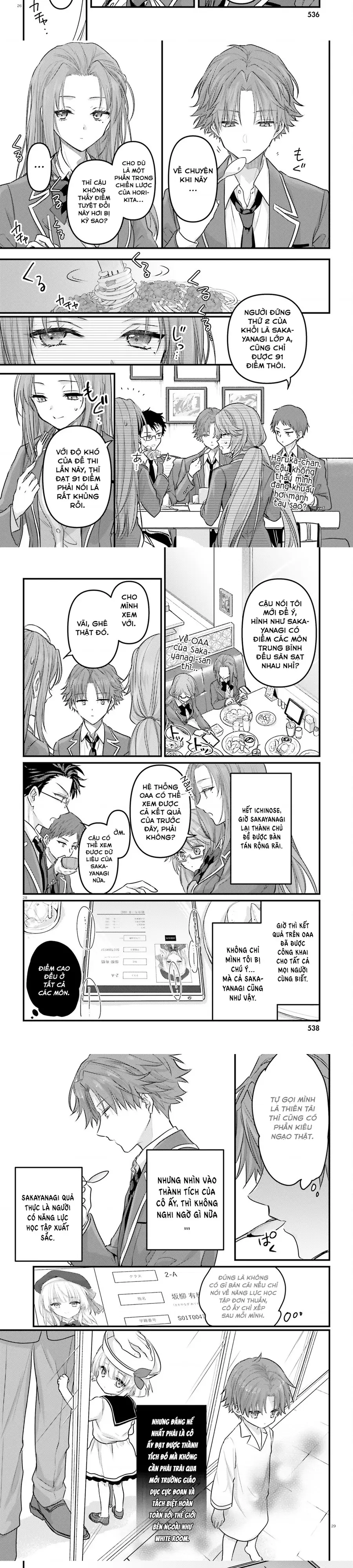 Chào Mừng Đến Với Lớp Học Đề Cao Thực Lực Năm 2 Chapter 22 - 9