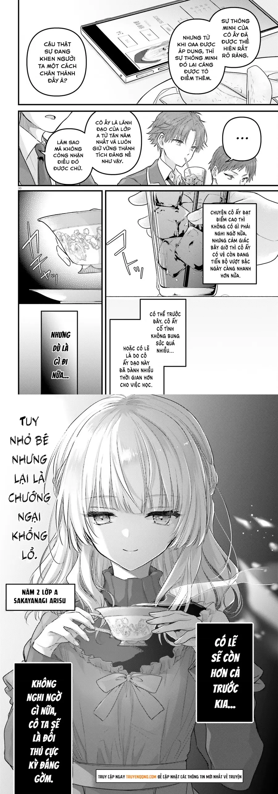 Chào Mừng Đến Với Lớp Học Đề Cao Thực Lực Năm 2 Chapter 22 - 10