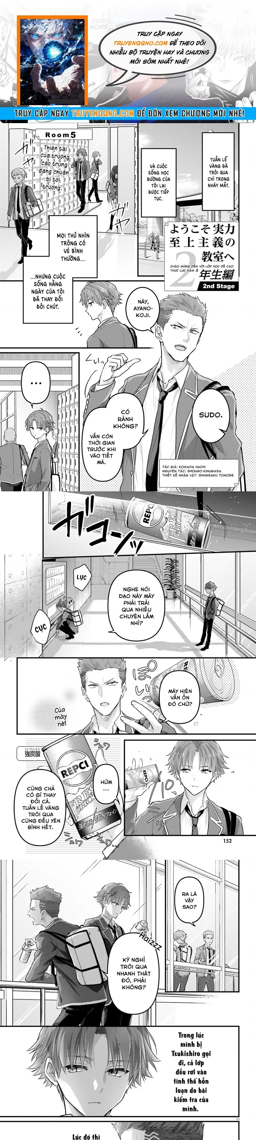 Chào Mừng Đến Với Lớp Học Đề Cao Thực Lực Năm 2 Chapter 23 - 1