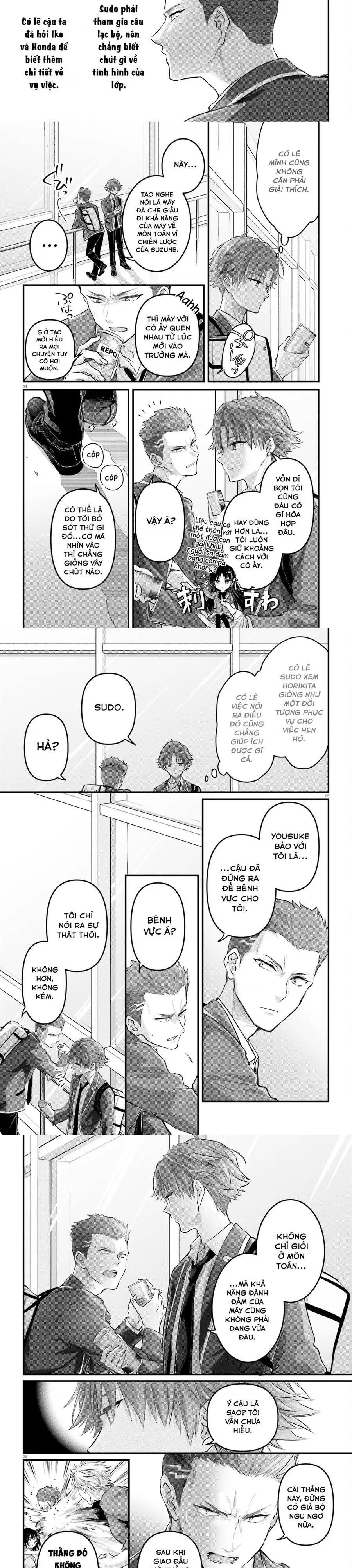 Chào Mừng Đến Với Lớp Học Đề Cao Thực Lực Năm 2 Chapter 23 - 2