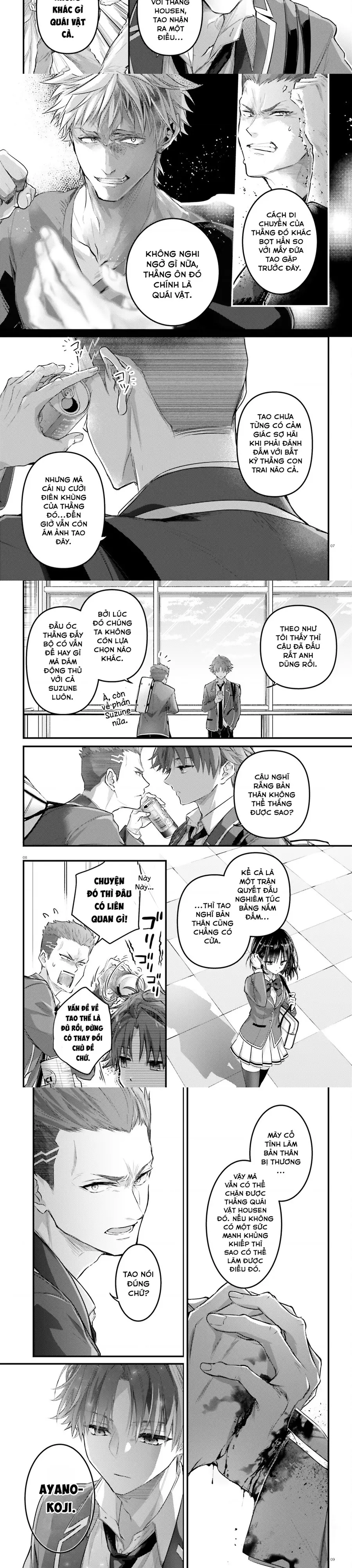 Chào Mừng Đến Với Lớp Học Đề Cao Thực Lực Năm 2 Chapter 23 - 3