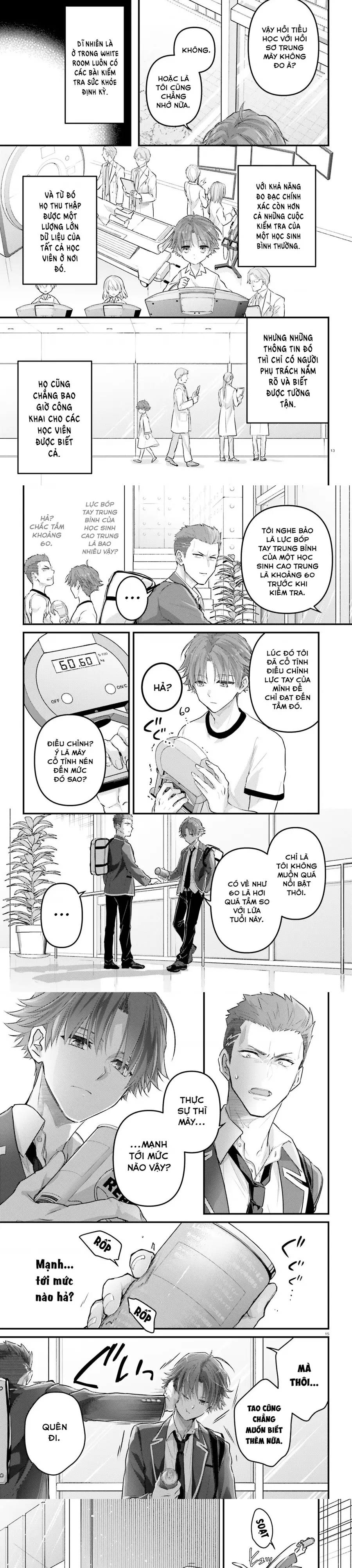 Chào Mừng Đến Với Lớp Học Đề Cao Thực Lực Năm 2 Chapter 23 - 5