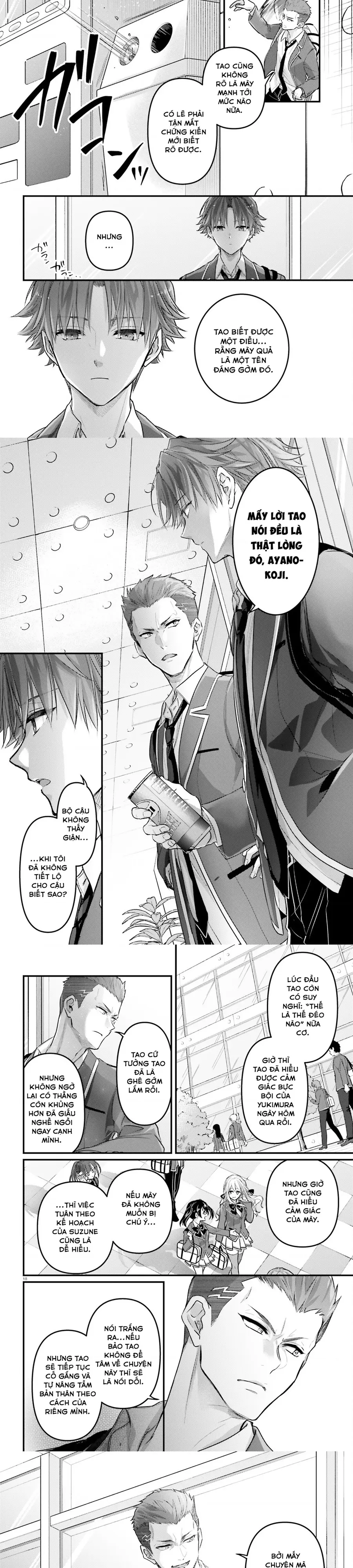 Chào Mừng Đến Với Lớp Học Đề Cao Thực Lực Năm 2 Chapter 23 - 6