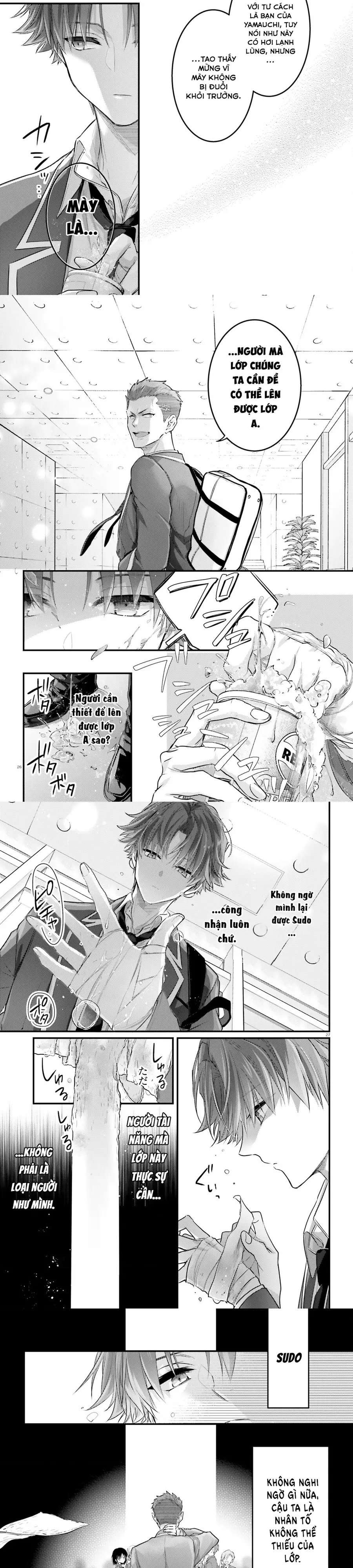 Chào Mừng Đến Với Lớp Học Đề Cao Thực Lực Năm 2 Chapter 23 - 9