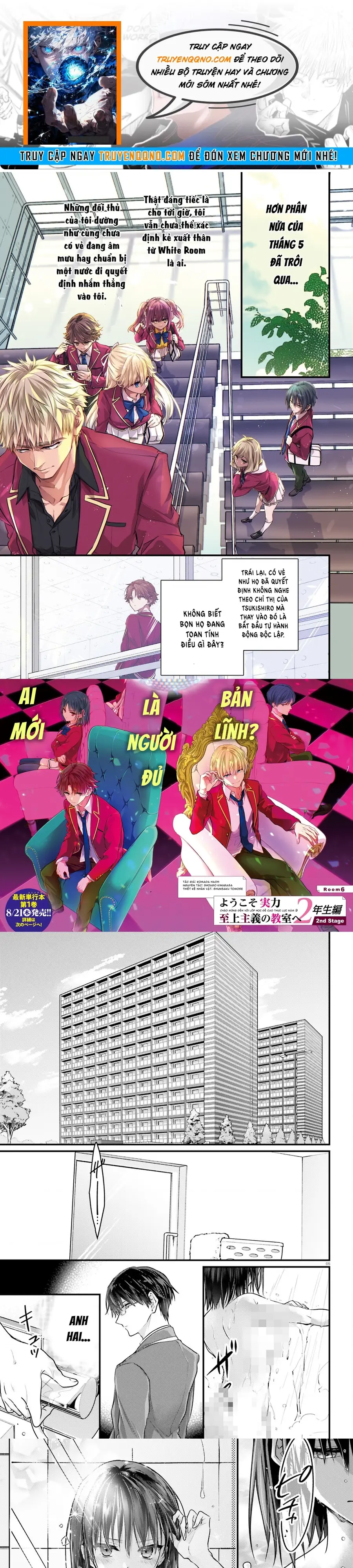 Chào Mừng Đến Với Lớp Học Đề Cao Thực Lực Năm 2 Chapter 24 - 1