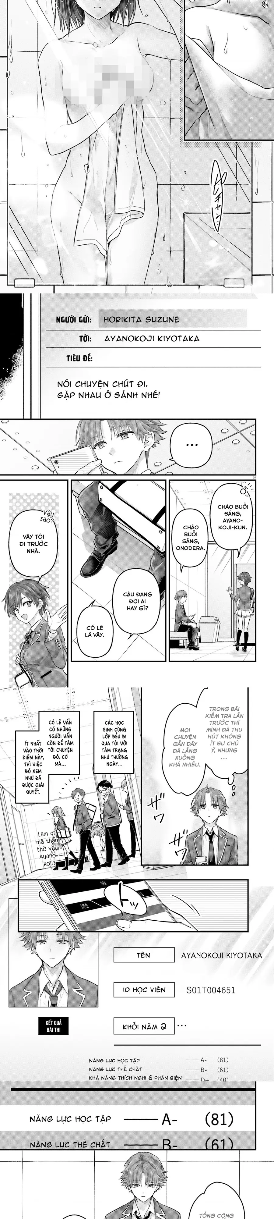 Chào Mừng Đến Với Lớp Học Đề Cao Thực Lực Năm 2 Chapter 24 - 2