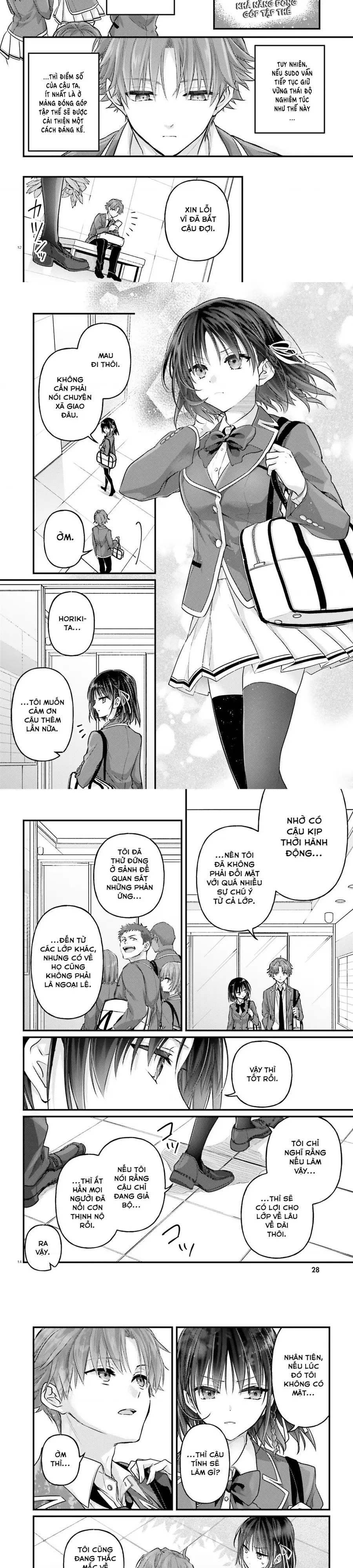 Chào Mừng Đến Với Lớp Học Đề Cao Thực Lực Năm 2 Chapter 24 - 4