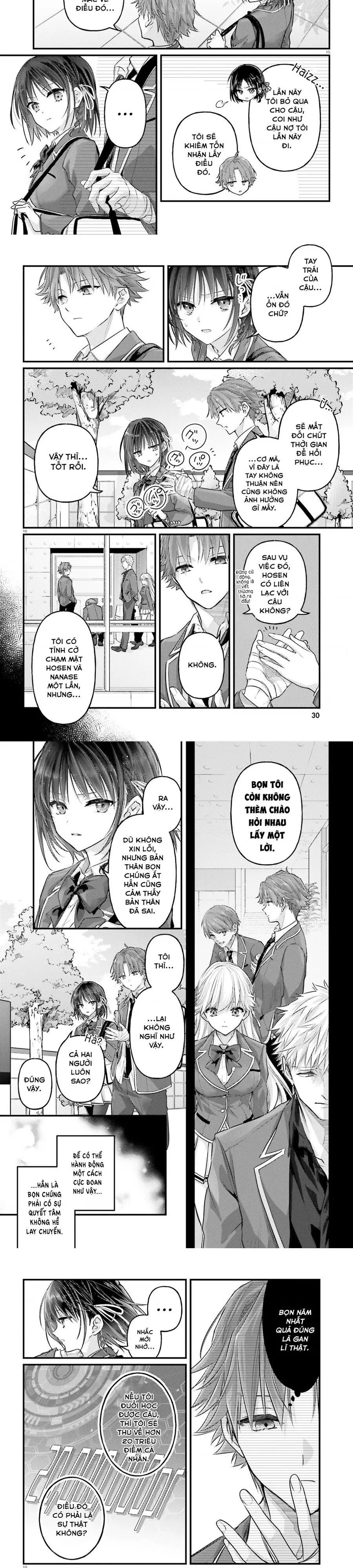 Chào Mừng Đến Với Lớp Học Đề Cao Thực Lực Năm 2 Chapter 24 - 5