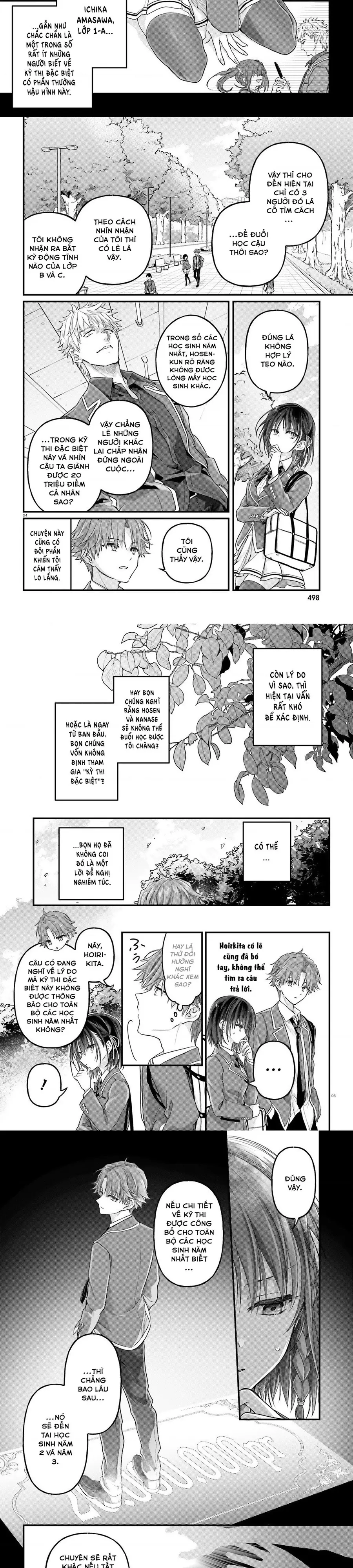 Chào Mừng Đến Với Lớp Học Đề Cao Thực Lực Năm 2 Chapter 25 - 2