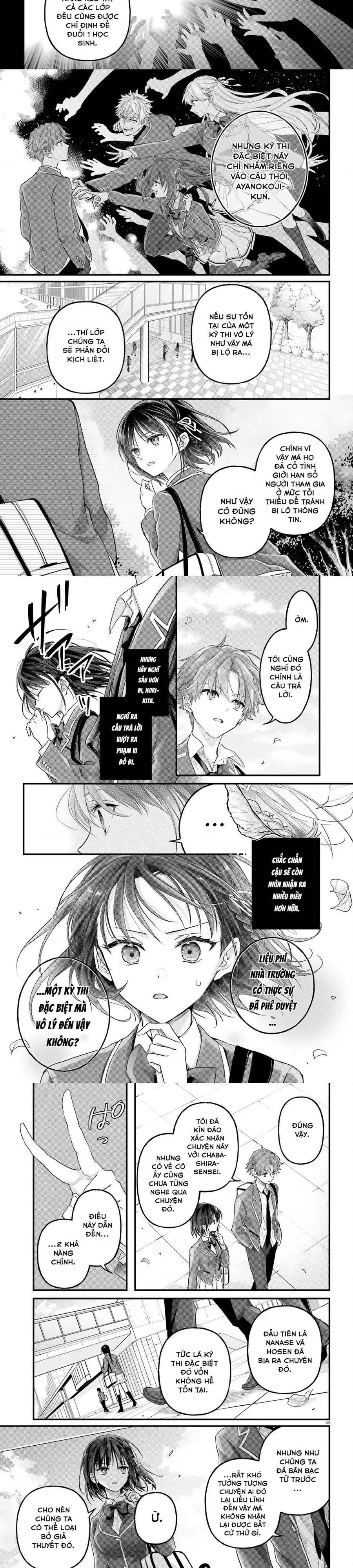 Chào Mừng Đến Với Lớp Học Đề Cao Thực Lực Năm 2 Chapter 25 - 3