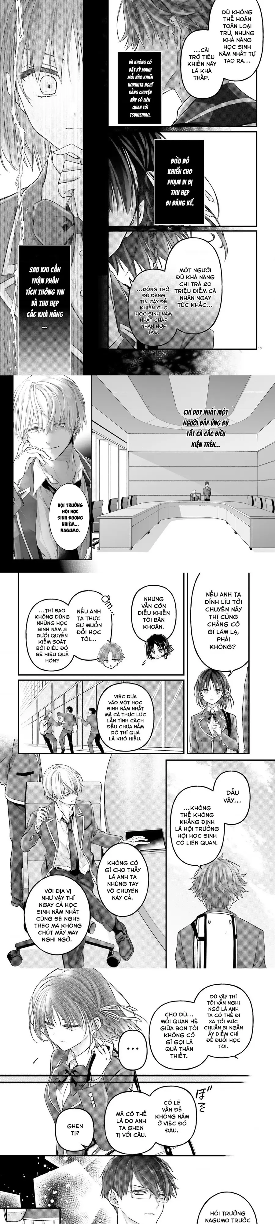 Chào Mừng Đến Với Lớp Học Đề Cao Thực Lực Năm 2 Chapter 25 - 5