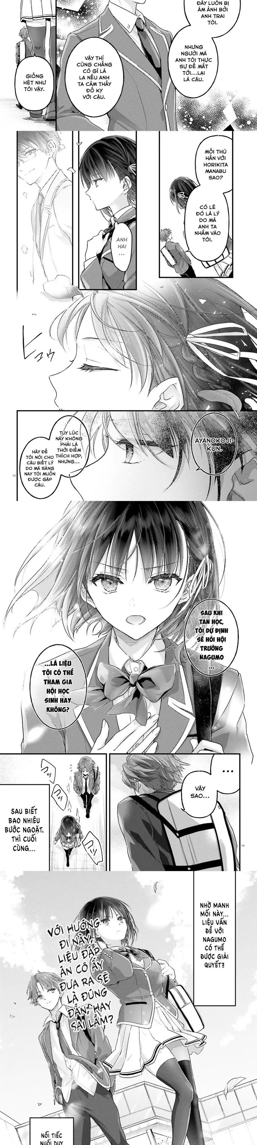 Chào Mừng Đến Với Lớp Học Đề Cao Thực Lực Năm 2 Chapter 25 - 6