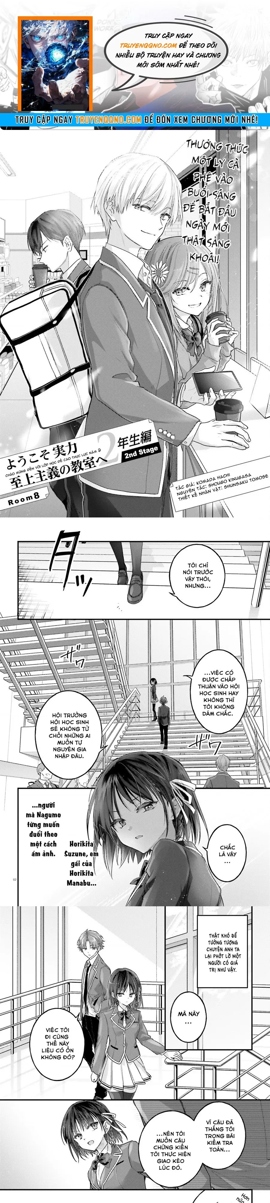 Chào Mừng Đến Với Lớp Học Đề Cao Thực Lực Năm 2 Chapter 26 - 1