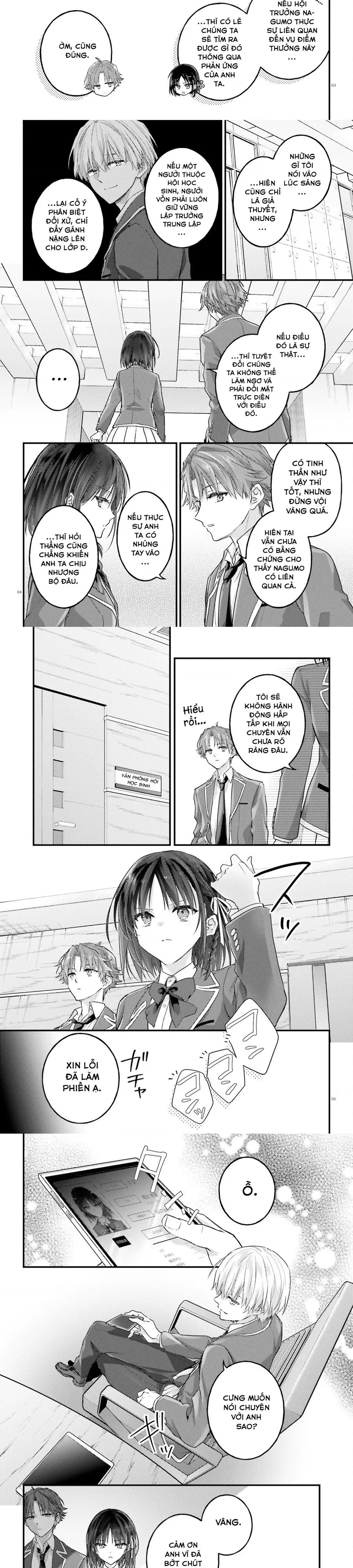 Chào Mừng Đến Với Lớp Học Đề Cao Thực Lực Năm 2 Chapter 26 - 2