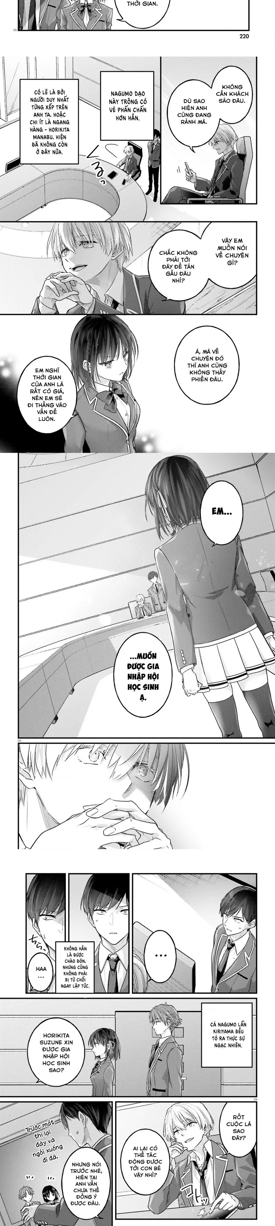 Chào Mừng Đến Với Lớp Học Đề Cao Thực Lực Năm 2 Chapter 26 - 3