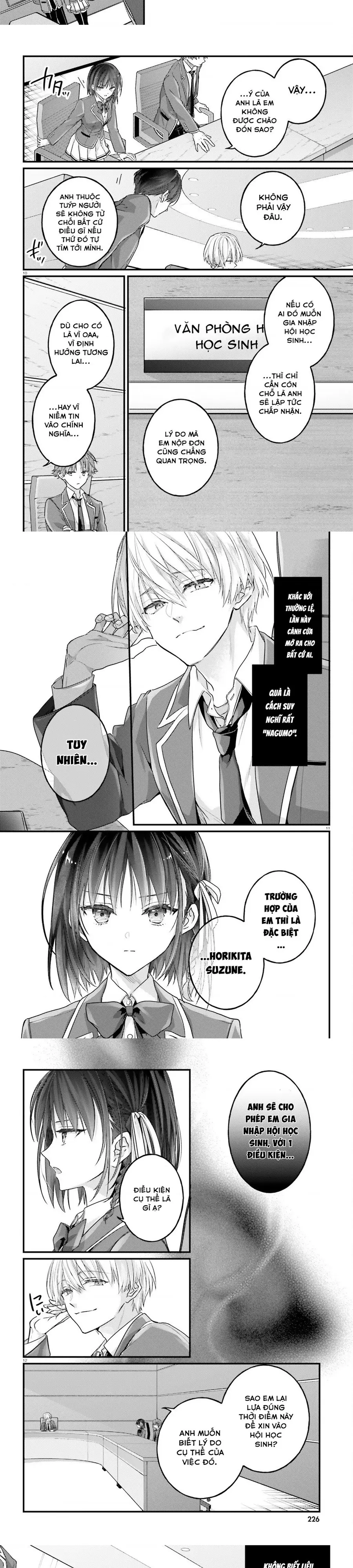 Chào Mừng Đến Với Lớp Học Đề Cao Thực Lực Năm 2 Chapter 26 - 4