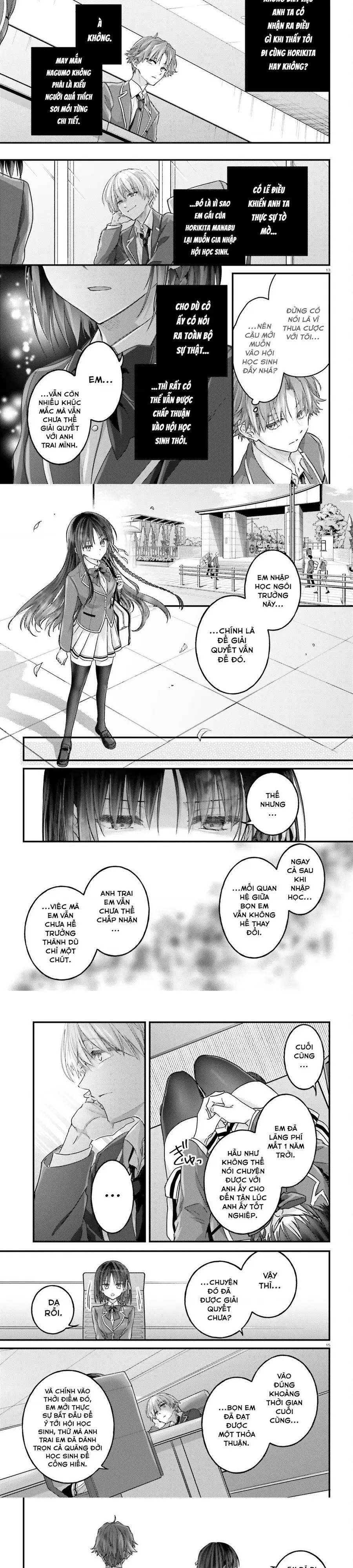 Chào Mừng Đến Với Lớp Học Đề Cao Thực Lực Năm 2 Chapter 26 - 5