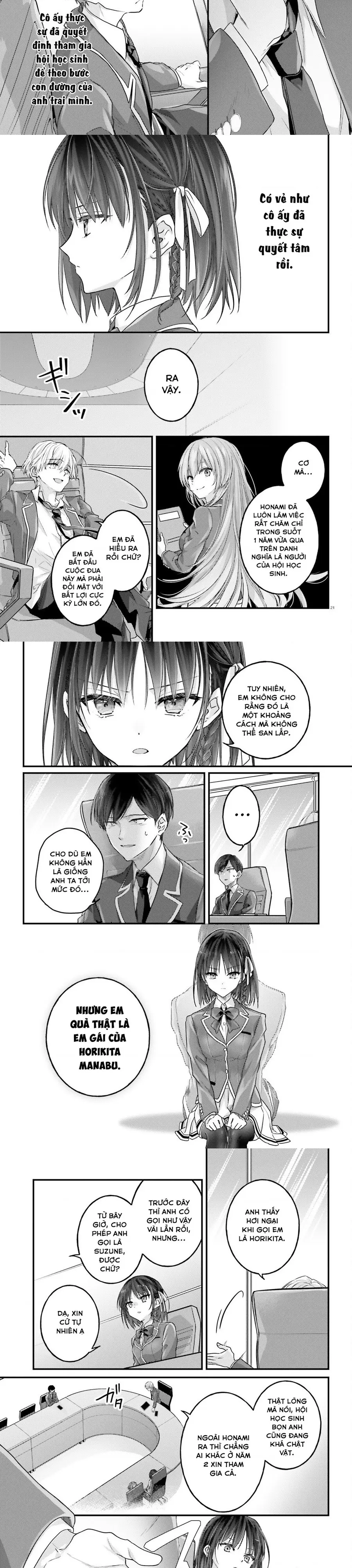 Chào Mừng Đến Với Lớp Học Đề Cao Thực Lực Năm 2 Chapter 26 - 7