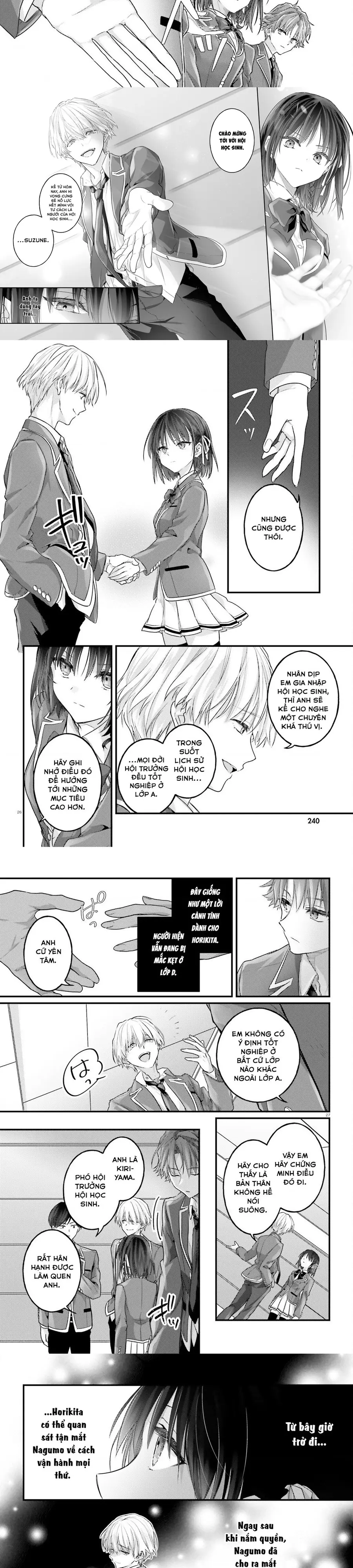 Chào Mừng Đến Với Lớp Học Đề Cao Thực Lực Năm 2 Chapter 26 - 8