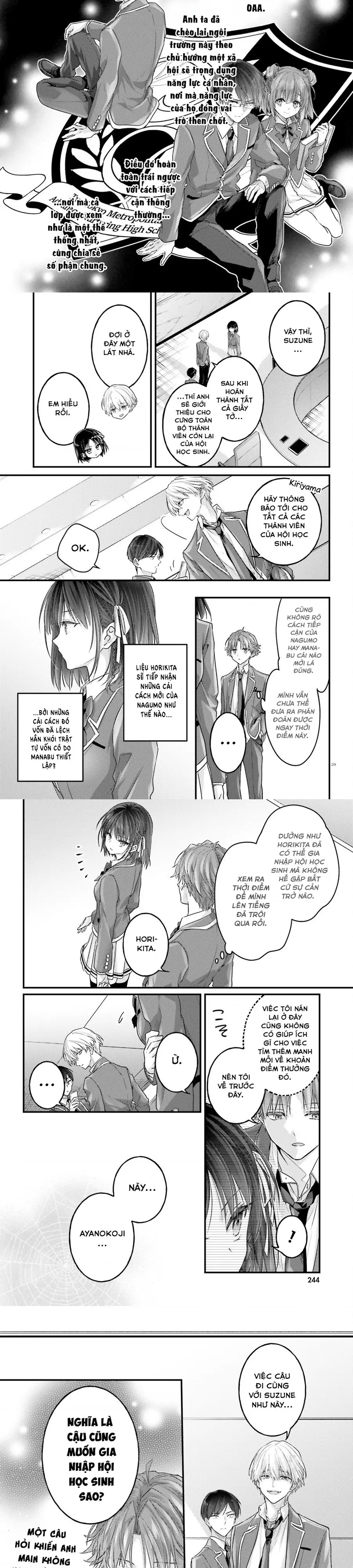 Chào Mừng Đến Với Lớp Học Đề Cao Thực Lực Năm 2 Chapter 26 - 9