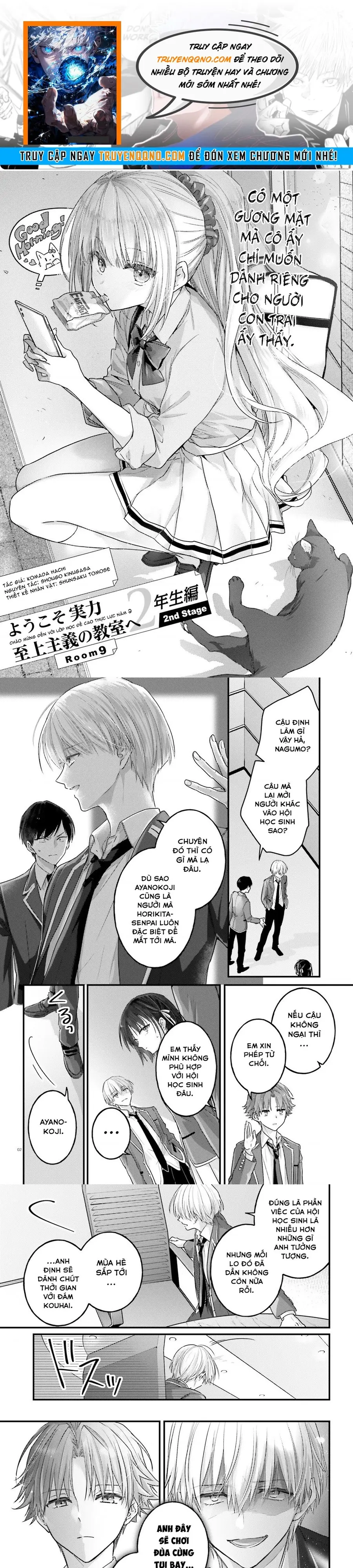Chào Mừng Đến Với Lớp Học Đề Cao Thực Lực Năm 2 Chapter 27 - 1
