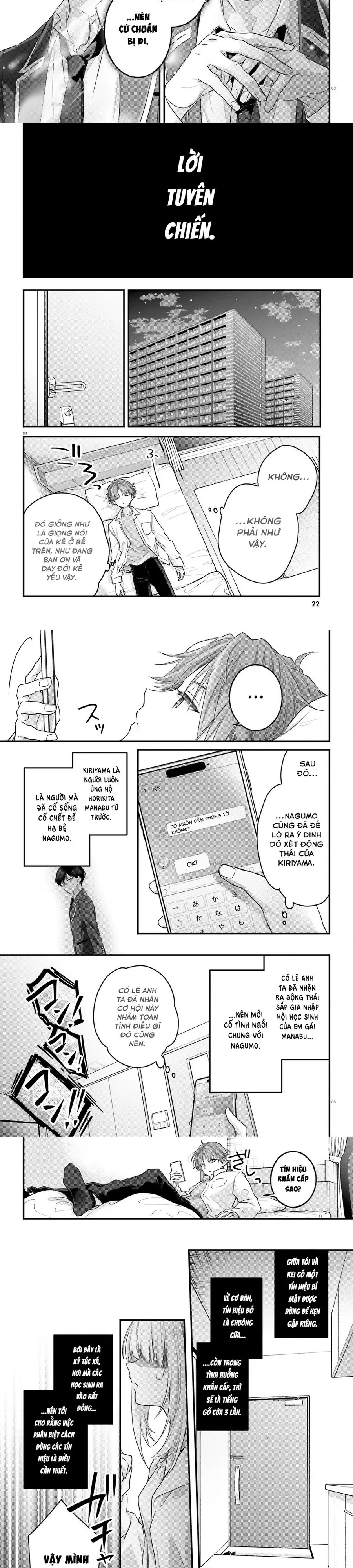 Chào Mừng Đến Với Lớp Học Đề Cao Thực Lực Năm 2 Chapter 27 - 2