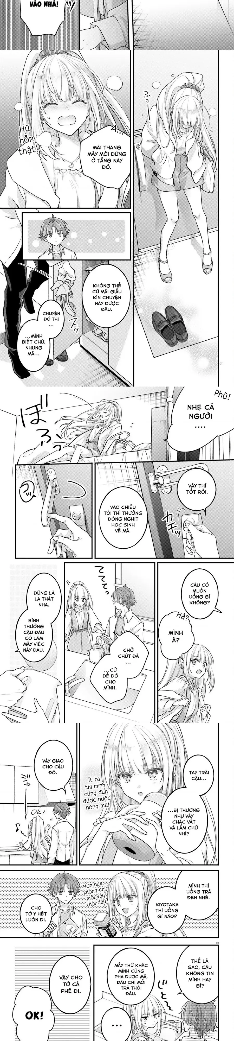 Chào Mừng Đến Với Lớp Học Đề Cao Thực Lực Năm 2 Chapter 27 - 3