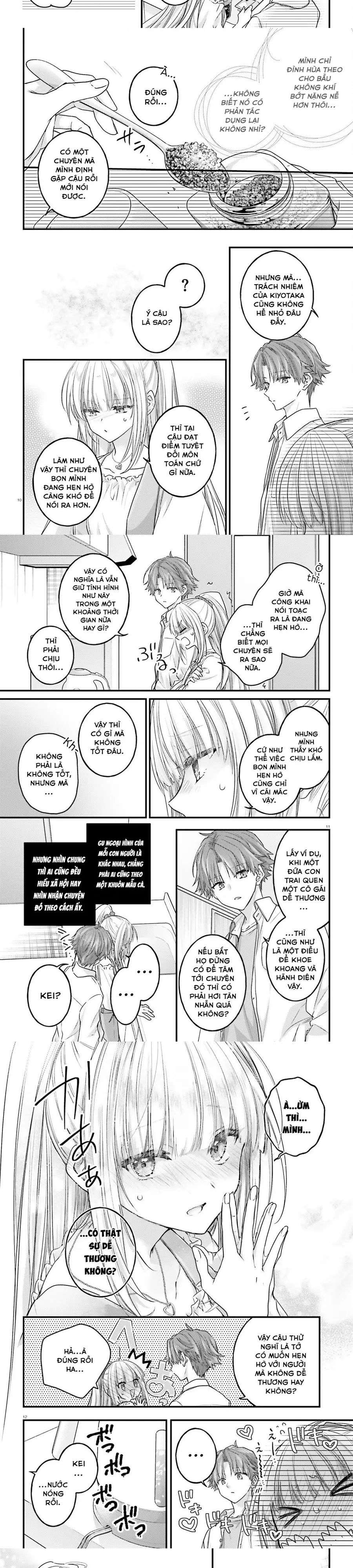 Chào Mừng Đến Với Lớp Học Đề Cao Thực Lực Năm 2 Chapter 27 - 4