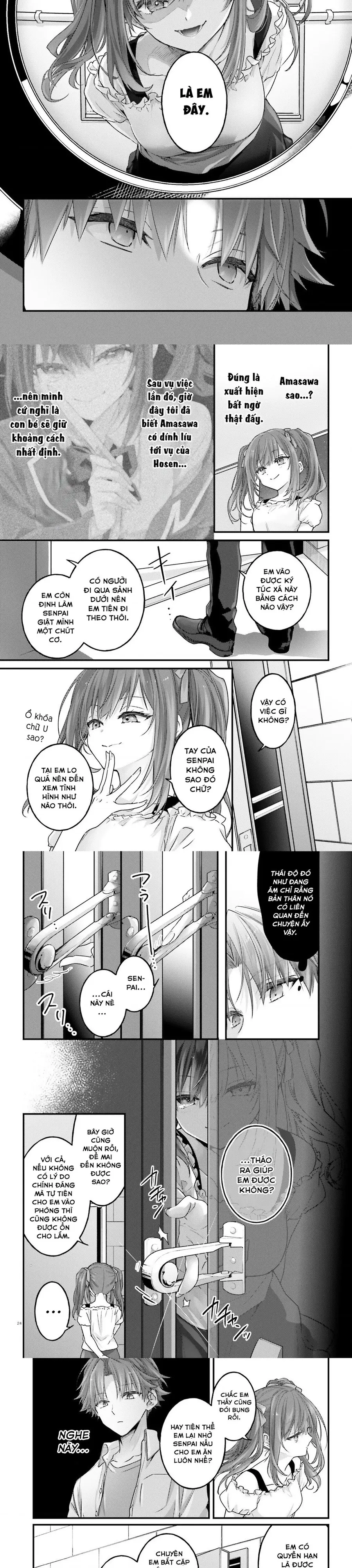 Chào Mừng Đến Với Lớp Học Đề Cao Thực Lực Năm 2 Chapter 27 - 8