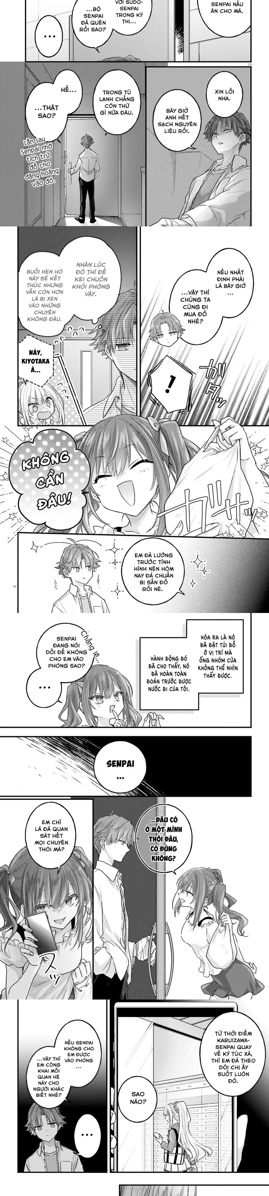 Chào Mừng Đến Với Lớp Học Đề Cao Thực Lực Năm 2 Chapter 27 - 9