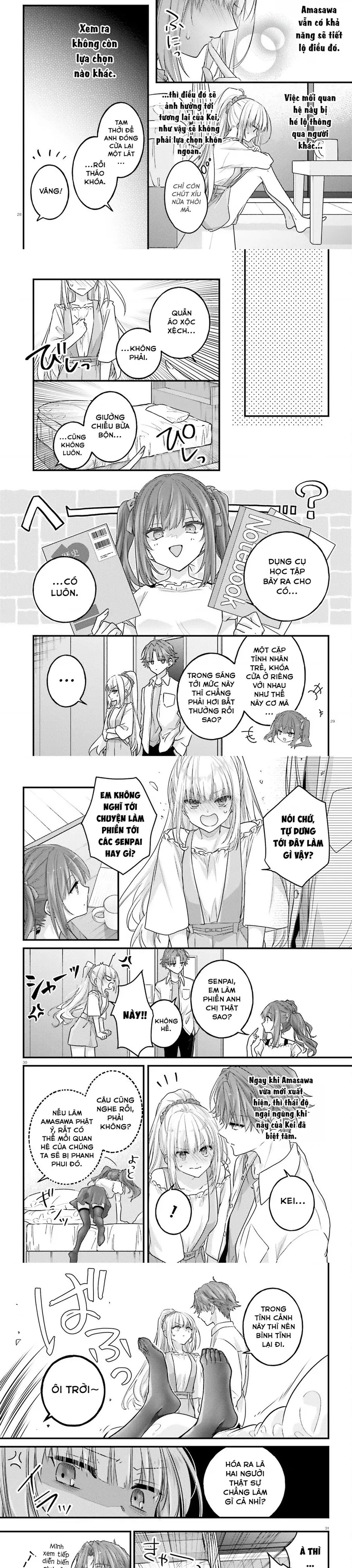 Chào Mừng Đến Với Lớp Học Đề Cao Thực Lực Năm 2 Chapter 27 - 10