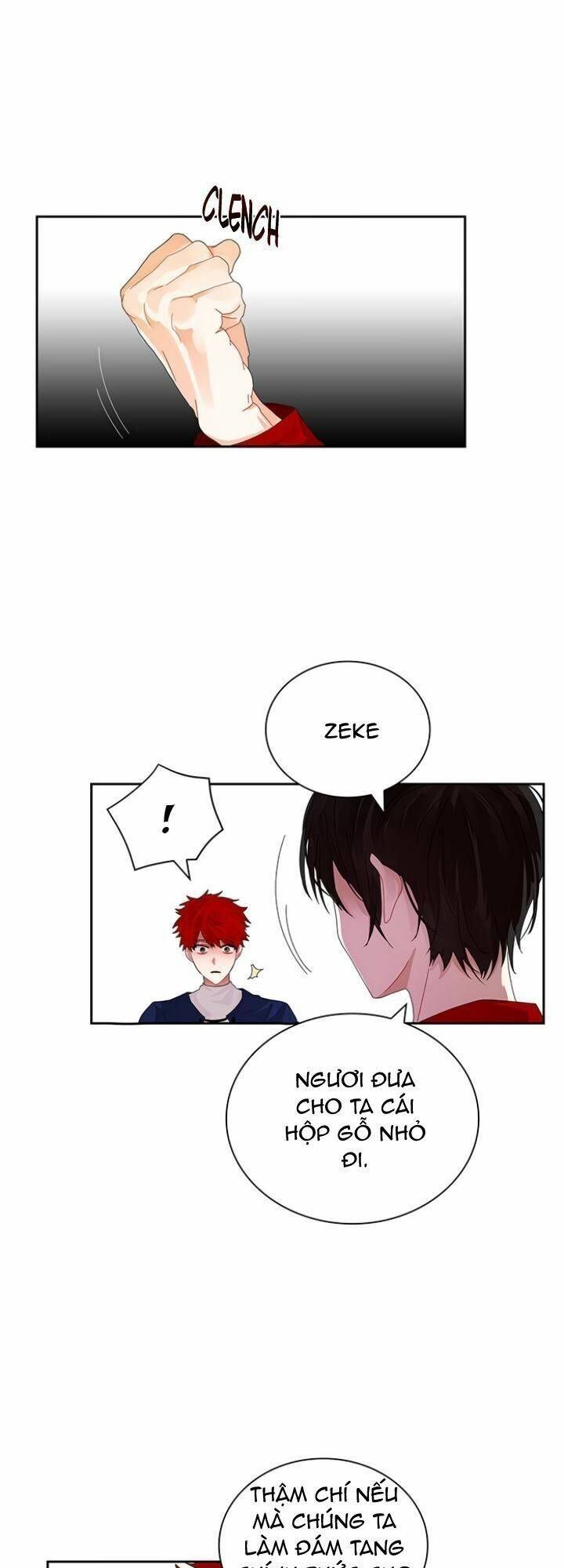 Huyết Nghiệp Kị Sĩ Chuyển Sinh Chapter 18 - 21