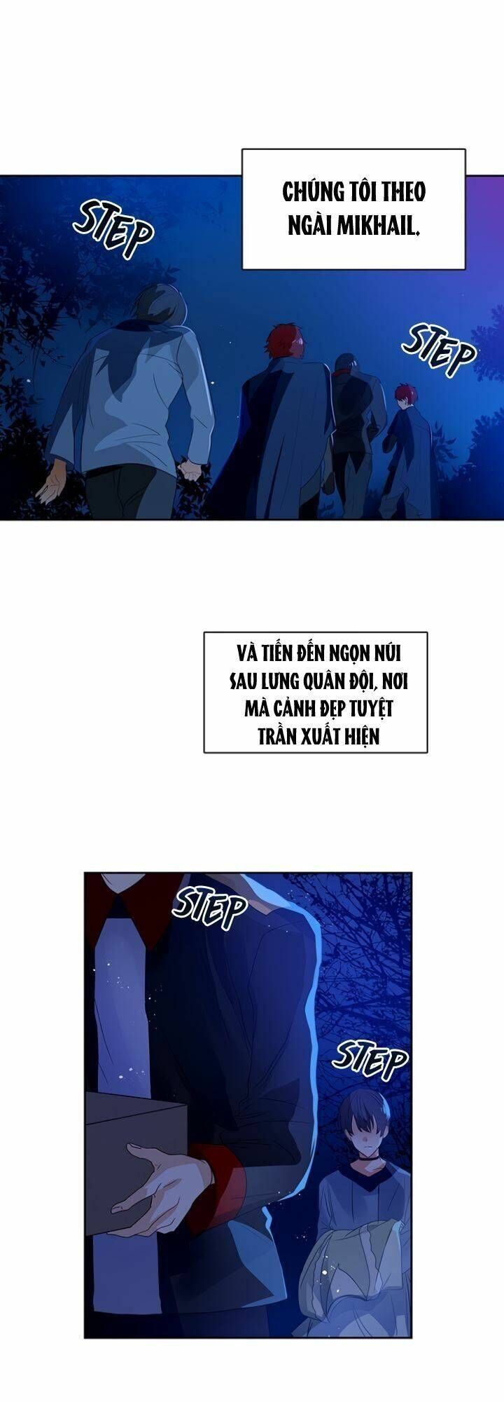 Huyết Nghiệp Kị Sĩ Chuyển Sinh Chapter 18 - 28