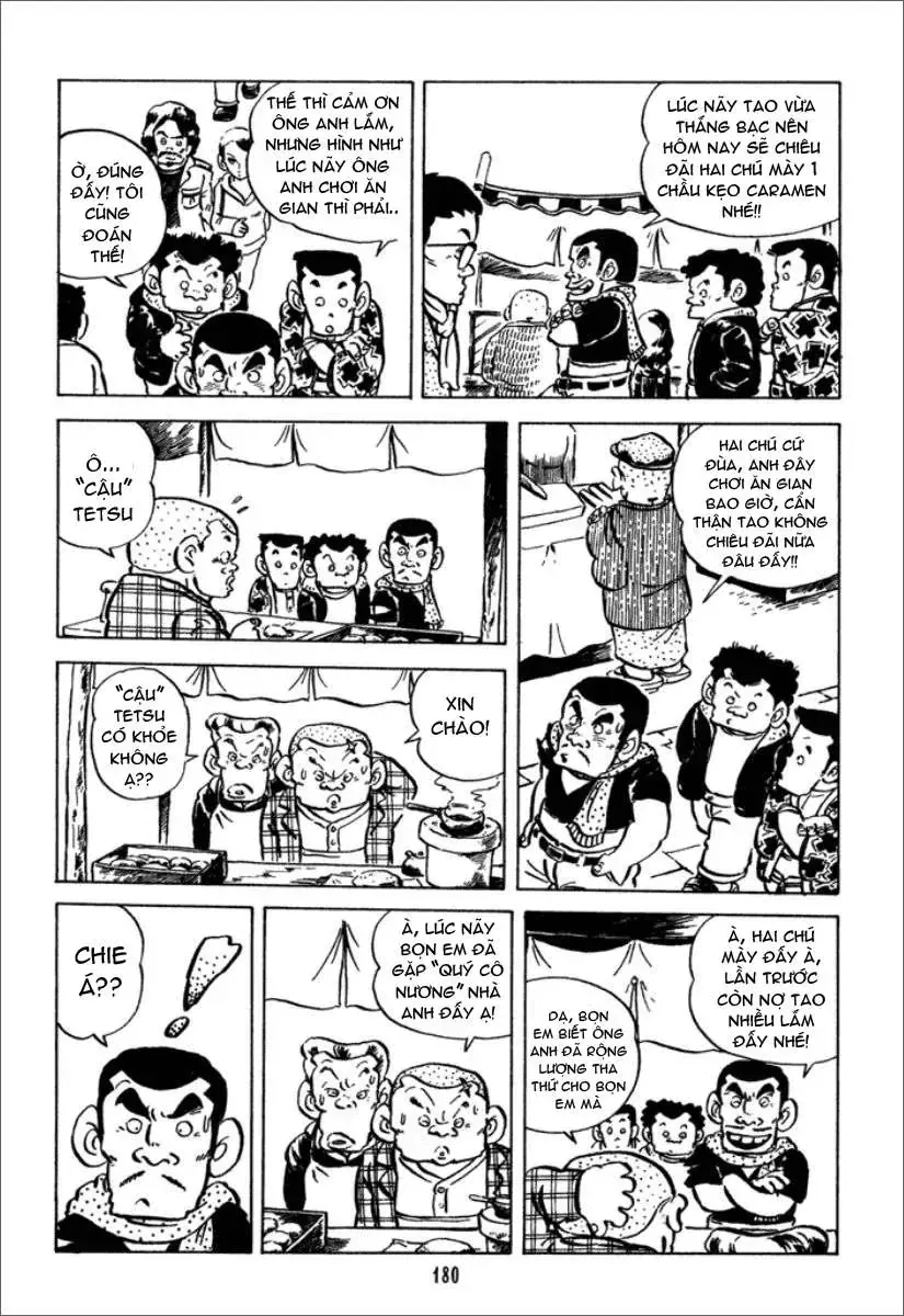 Chie - Cô Bé Hạt Tiêu Chapter 9 - 15