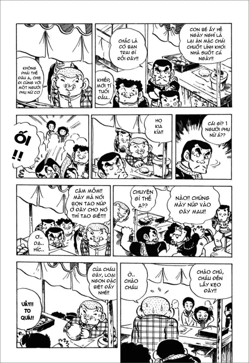 Chie - Cô Bé Hạt Tiêu Chapter 9 - 16