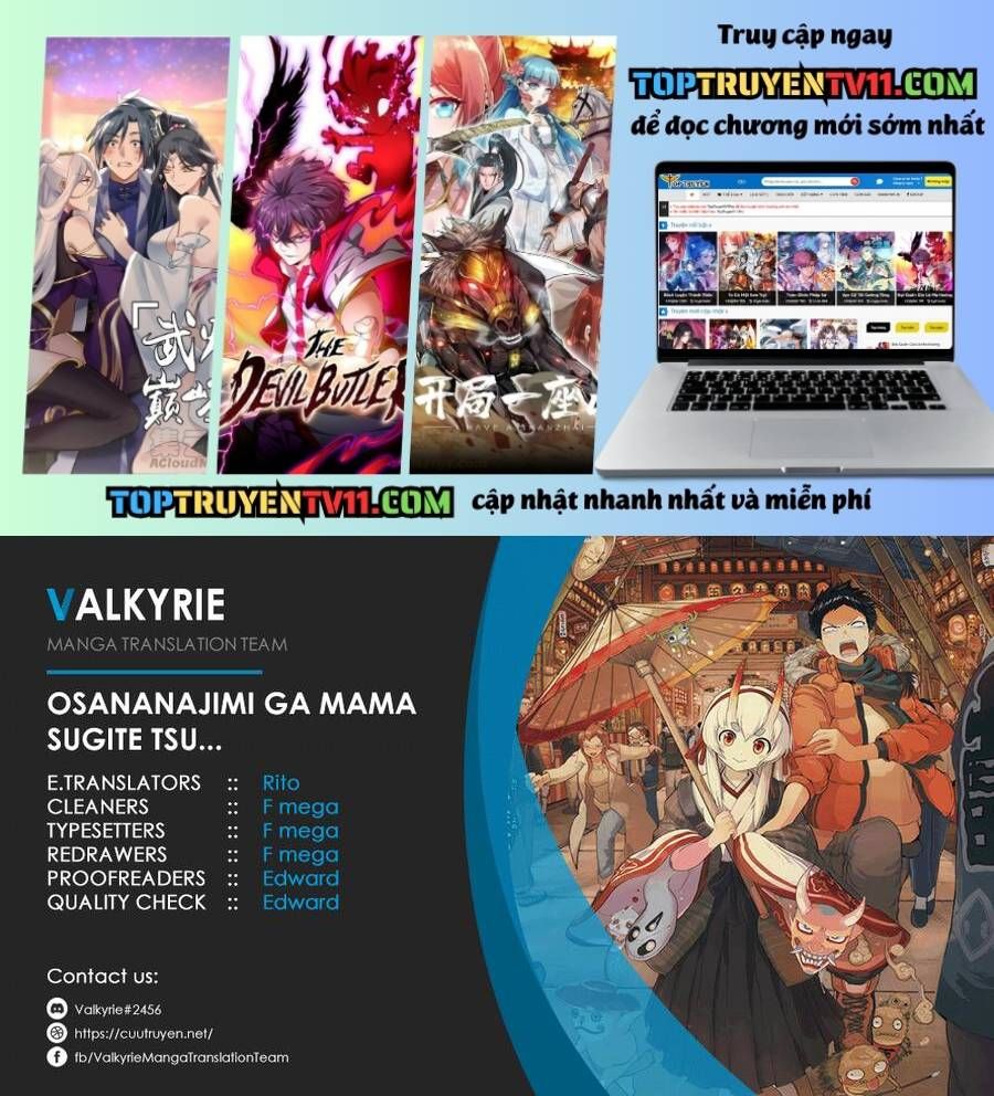 Nàng Dâu Thượng Quỷ Tokyo Chapter 29.1 - 2