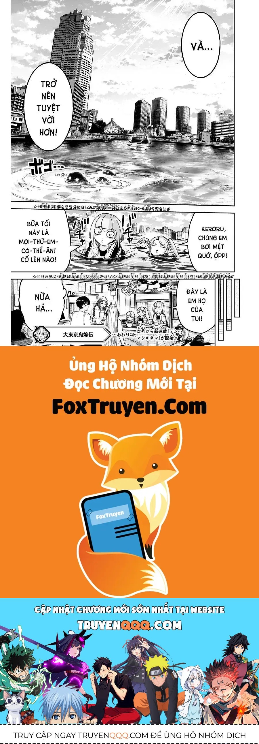 Nàng Dâu Thượng Quỷ Tokyo Chapter 29.2 - 20