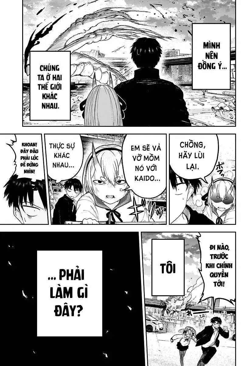 Nàng Dâu Thượng Quỷ Tokyo Chapter 29.2 - 8