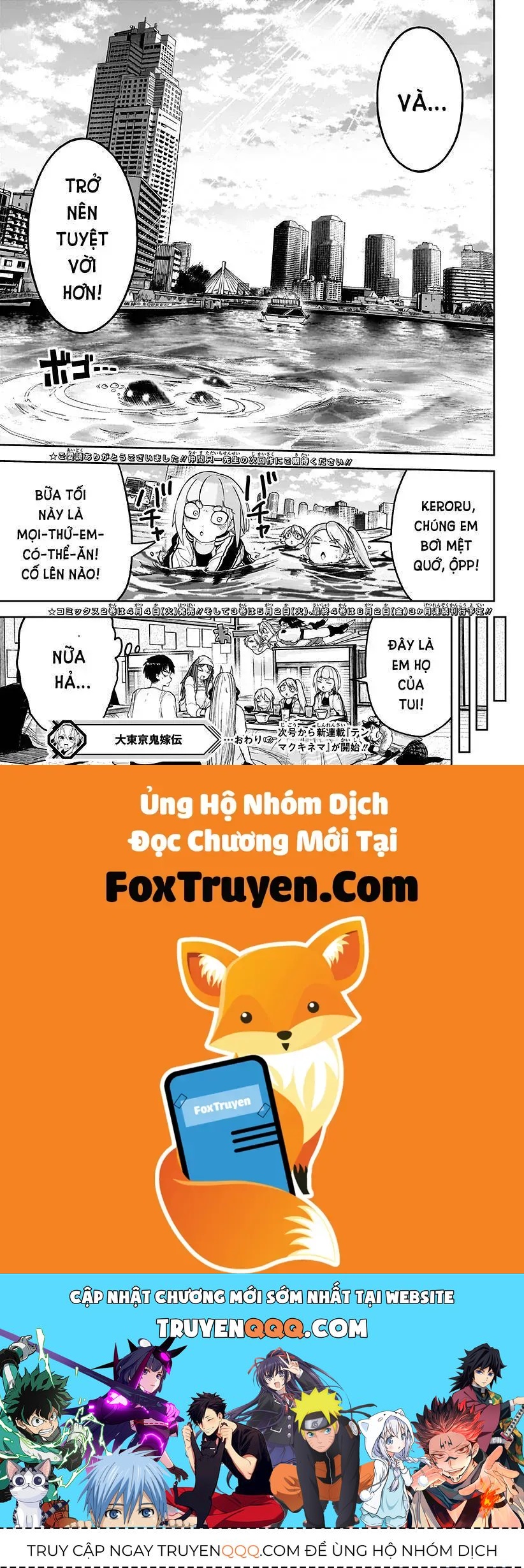 Nàng Dâu Thượng Quỷ Tokyo Chapter 29.3 - 19