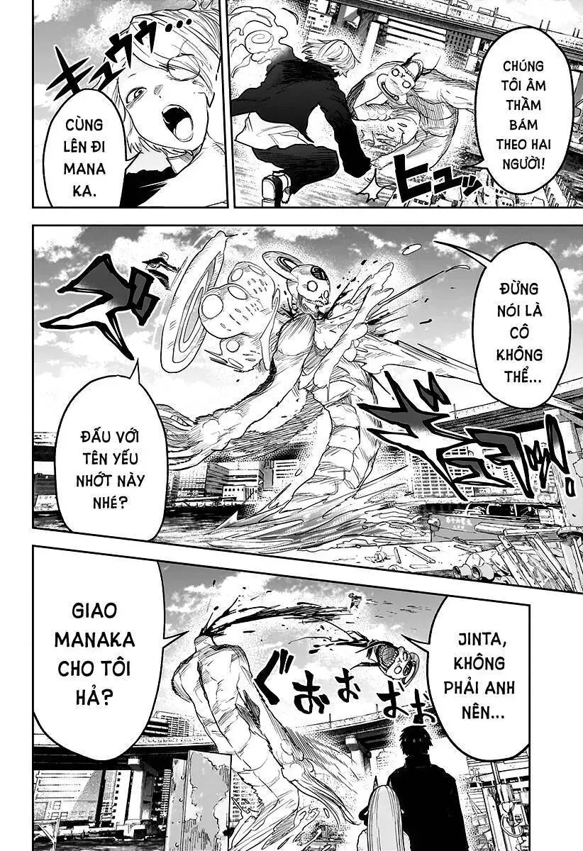 Nàng Dâu Thượng Quỷ Tokyo Chapter 29.3 - 6