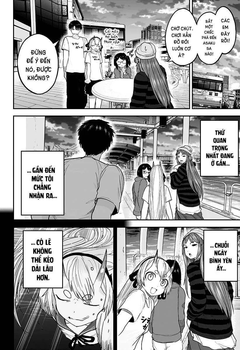 Nàng Dâu Thượng Quỷ Tokyo Chapter 29.4 - 8