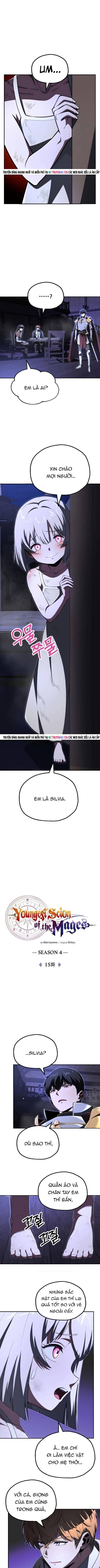 Con Trai Út Của Đại Pháp Sư Lừng Danh Chapter 106 - 3