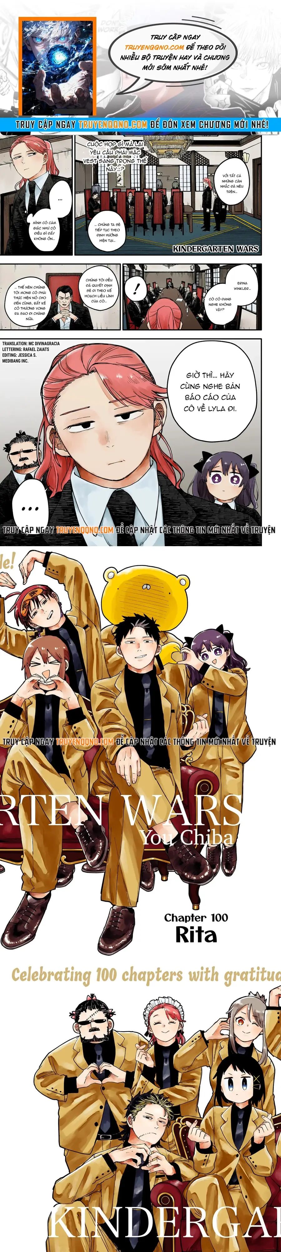 Youchien Wars Chapter 100 - 1