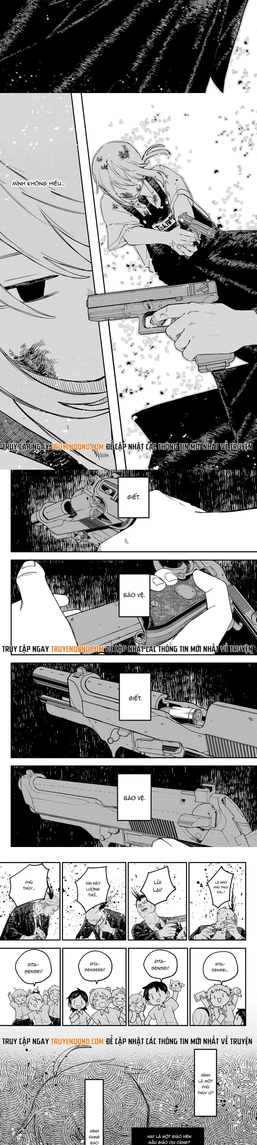 Youchien Wars Chapter 100 - 3