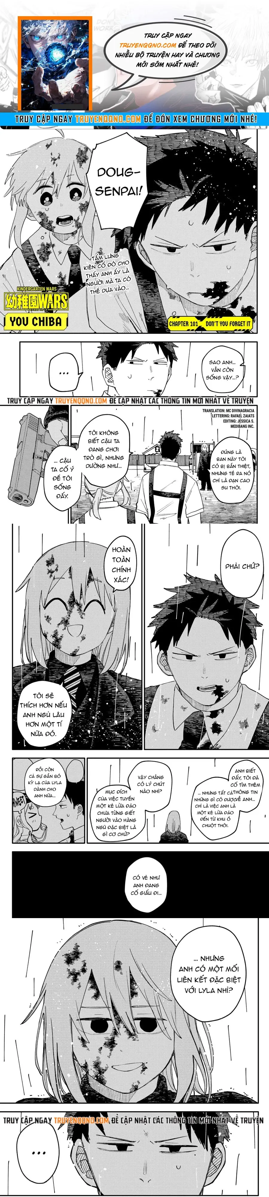 Youchien Wars Chapter 101 - 1