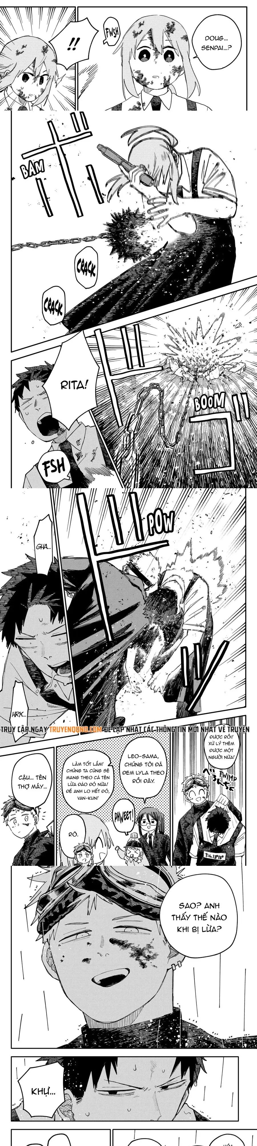 Youchien Wars Chapter 101 - 2