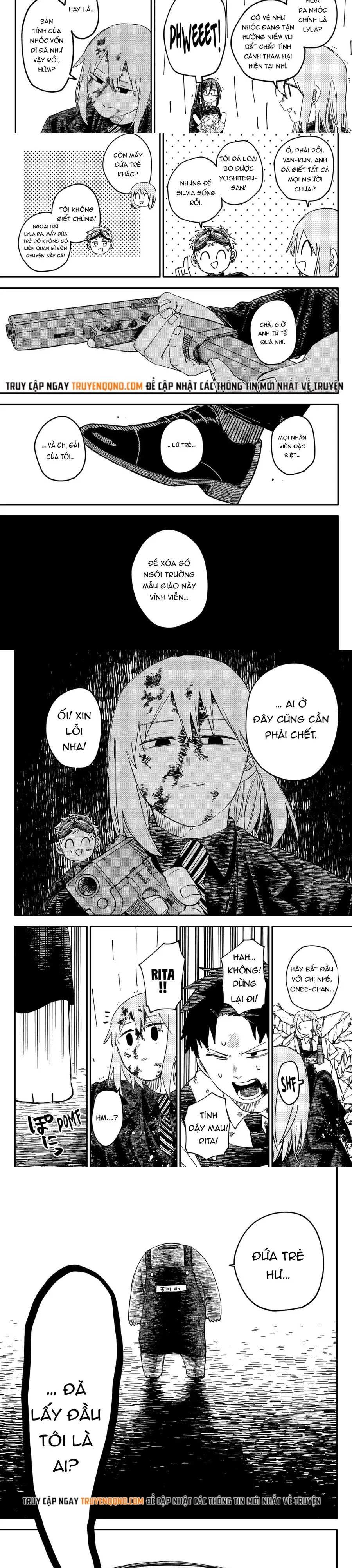 Youchien Wars Chapter 101 - 3