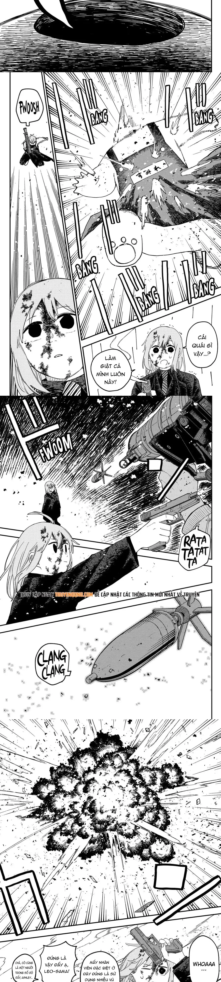 Youchien Wars Chapter 101 - 4