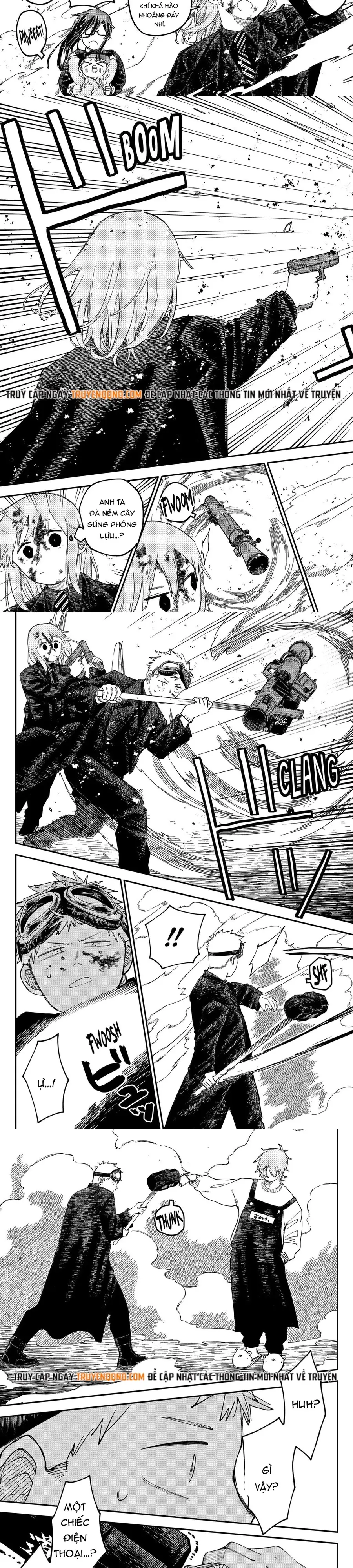 Youchien Wars Chapter 101 - 5